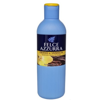FELCE AZZURRA BAGNODOCCIA ESSENZA RIEQUILIBRANTE; EBANO e VANIGLIA - ŻEL POD PRYSZNIC HEBAN & WANILIA (650 ml)